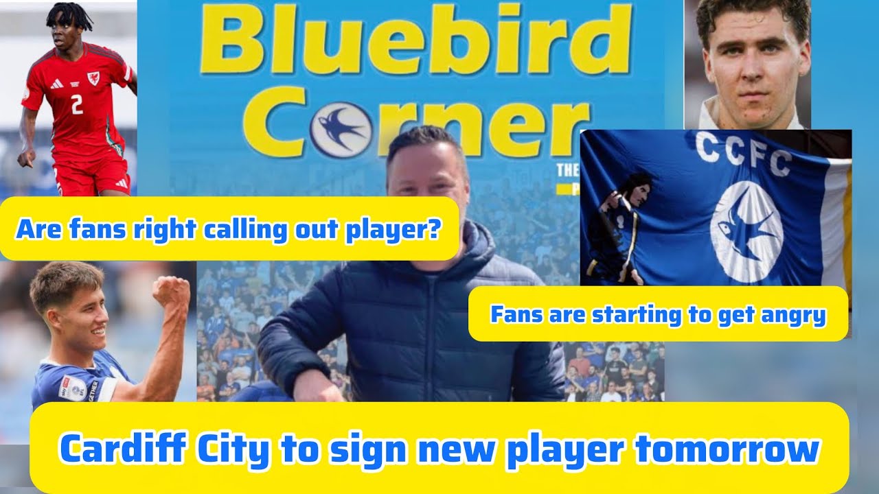 Cardiff City new signing/ Fans right calling out player?/ Fans getting angry