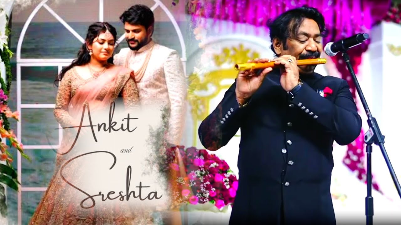 Flautist Naveen Kumar Live || #sreshtakarmojimarriage #marriage #youtubeshorts #shorts #thabivibes