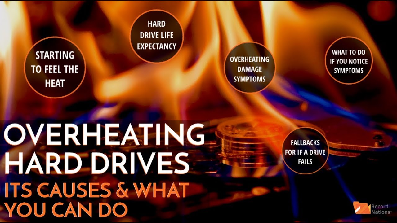Hard Drives Overheating: Causes, Symptoms, & Drive Recovery