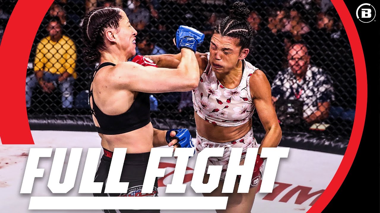 Full Fight | Sumiko Inaba vs Whittany Pyles | Bellator 279