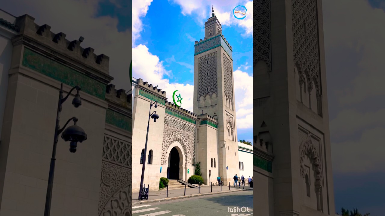 Grand Mosque Paris 🕌 