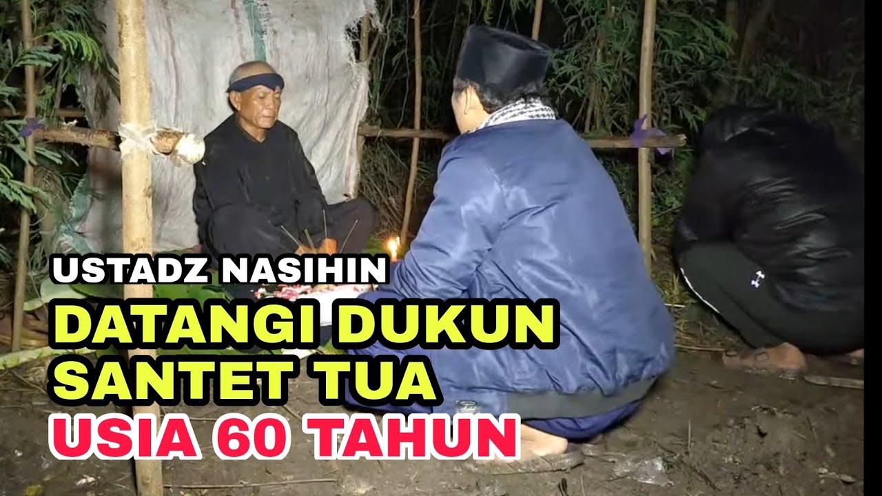🔴LIVE DATANGI GURU DUKUN PESUGIHAN Ustadz Nasihin