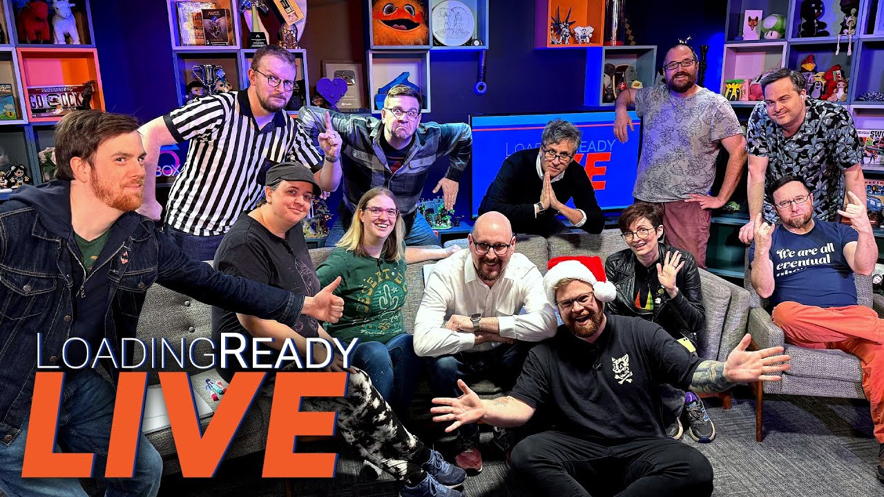 Powered Up Gift Exchange || LoadingReadyLIVE Ep109