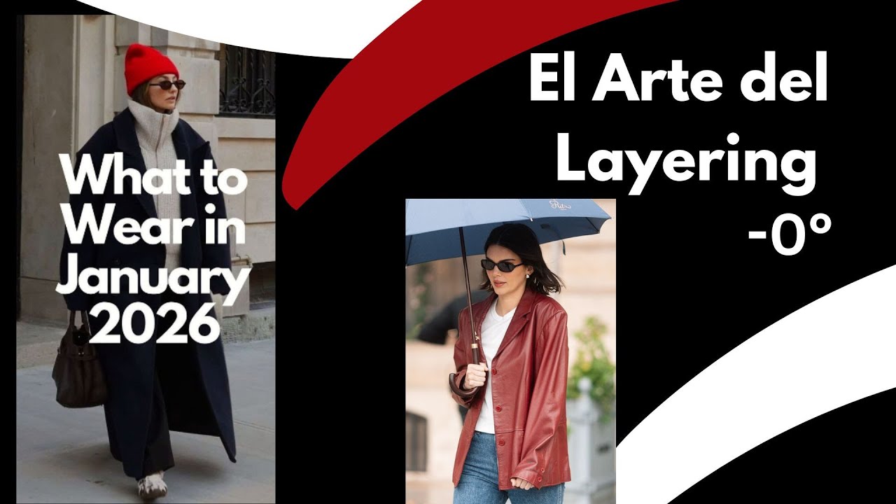 El truco trend de vestimenta que quizas no sabias en este 2026 [Outfit Inspo💋💄] ✨ 