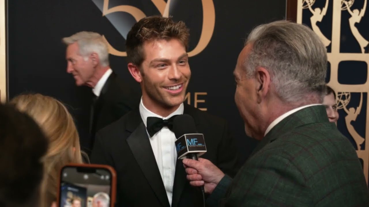 Evan Hofer Interview - General Hospital - 50th Annual Daytime Emmy Awards Red Carpet