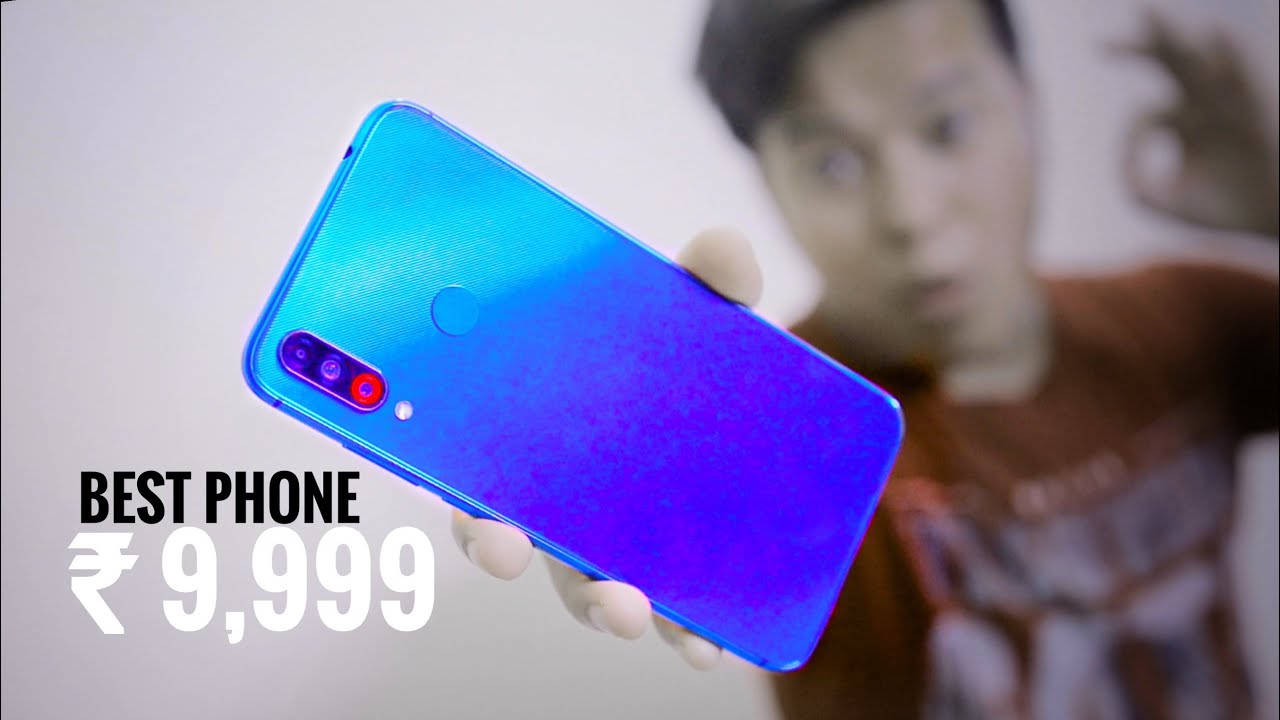 IS THIS THE BEST SMARTPHONE UNDER ₹10,000 ??🔥🔥🔥 🔥| LG W30 Hands on Review