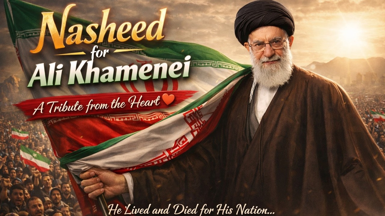 Emotional Nasheed for Ayatollah Ali Khamenei | Tribute to the Leader of Iran 🇮🇷