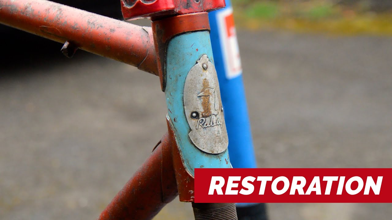 Vintage Bicycle Restoration - 1962 Raleigh Sprite - A Frustrating Start
