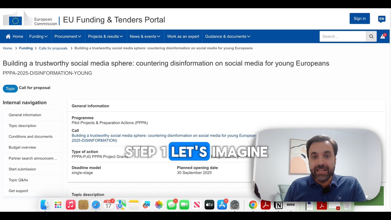 How to Use AI to Improve EU Project Proposals | Smarter Applications with AI