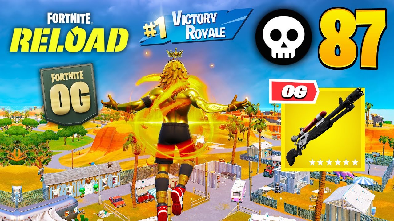 87 Elimination Solo Vs Squads Reload 