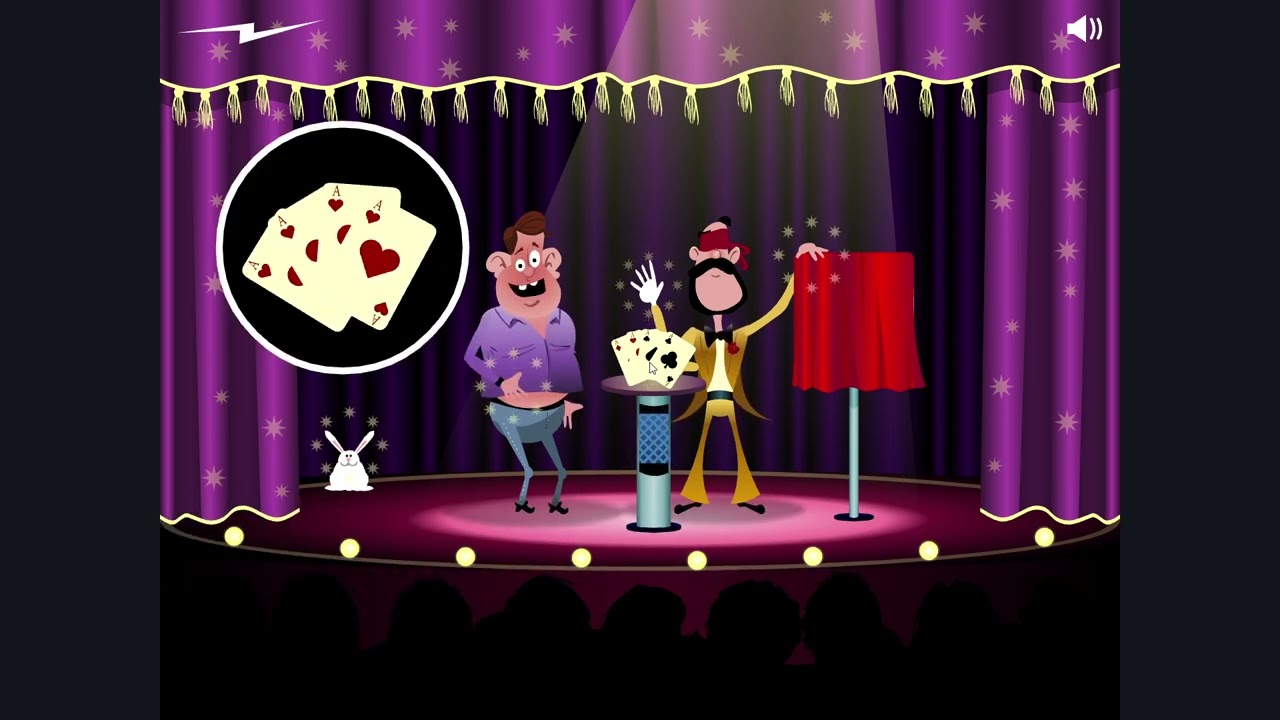 The Magician | Flash Game | Learn Magic