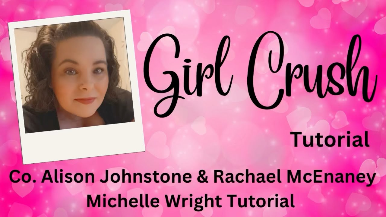 Girl crush line dance tutorial High intermediate Rolling 8 choreography by Johnstone & McEnaney