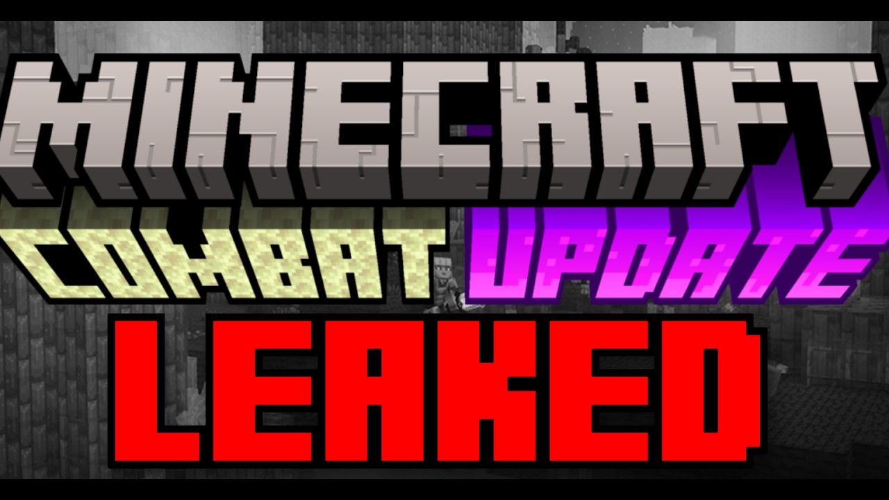 Why The Combat Update Will Save Minecraft