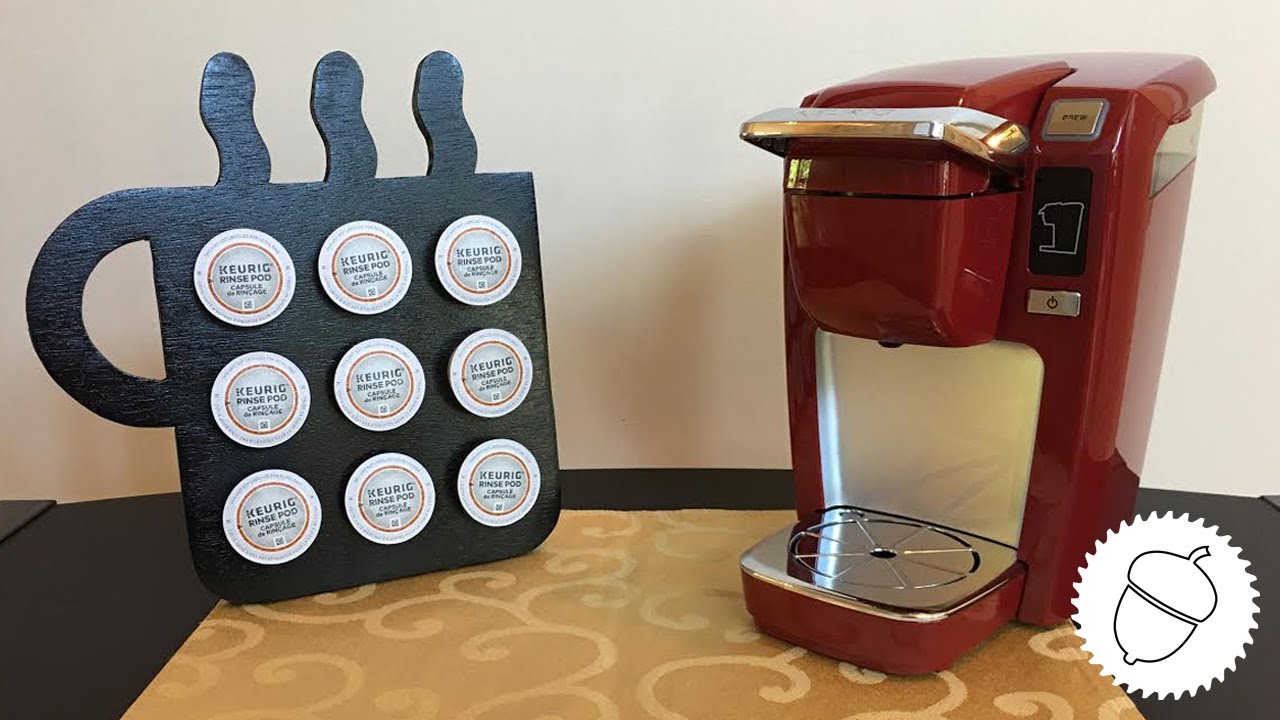 How to Make a Keurig Pod Holder | Shaped Like a Coffee Mug!