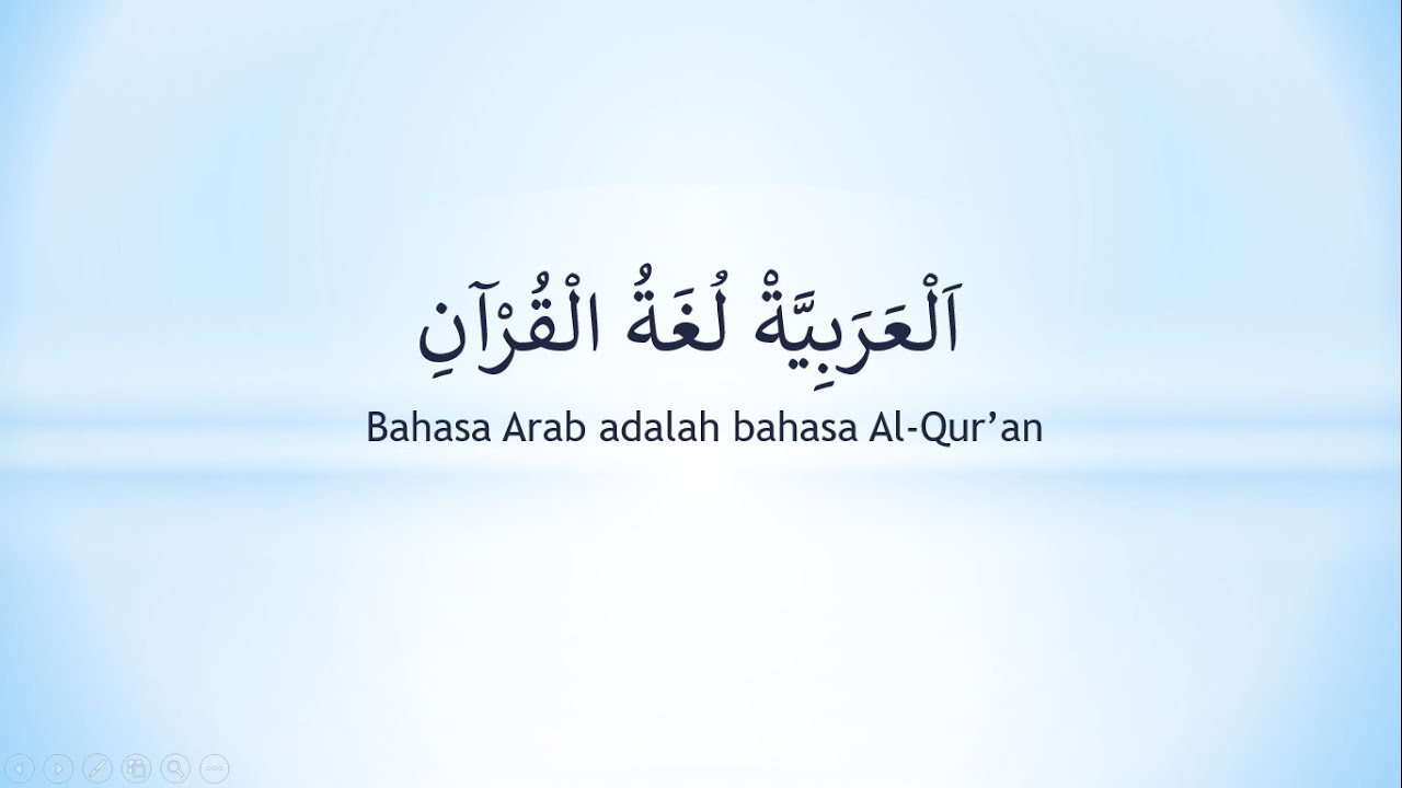 LAGU AL-AROBIYYAH (BAHASA ARAB)