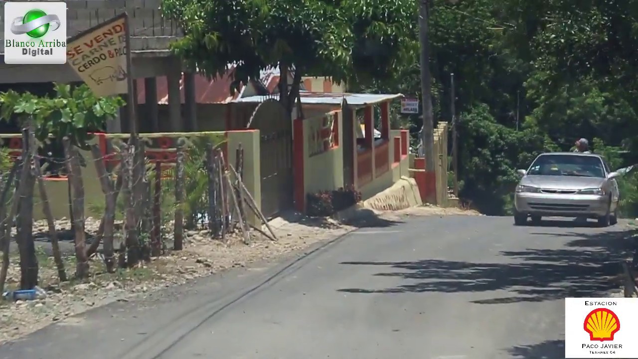 Recorrido por la nuevas calles asfaltada de Blanco Arriba