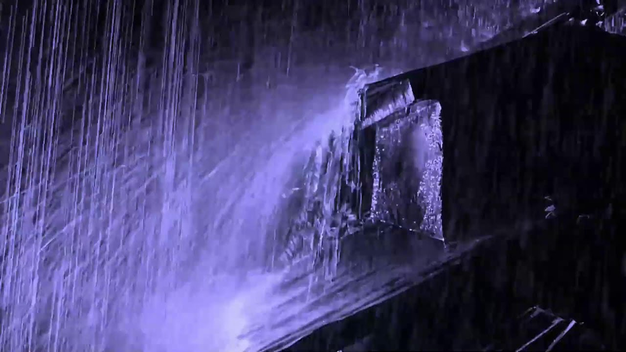 Fall Asleep in Minutes with Loud Rain on a Metal Roof