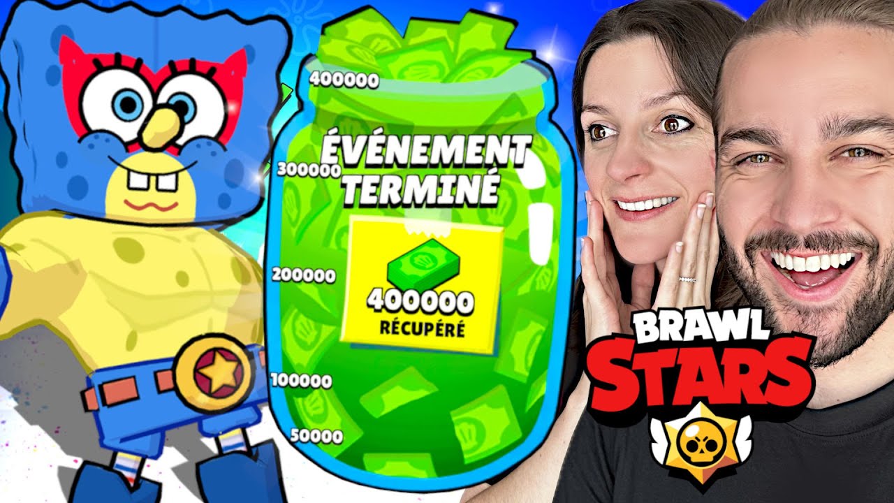 ON DÉBLOQUE BOB L'ÉPONGE SUR BRAWL STARS !
