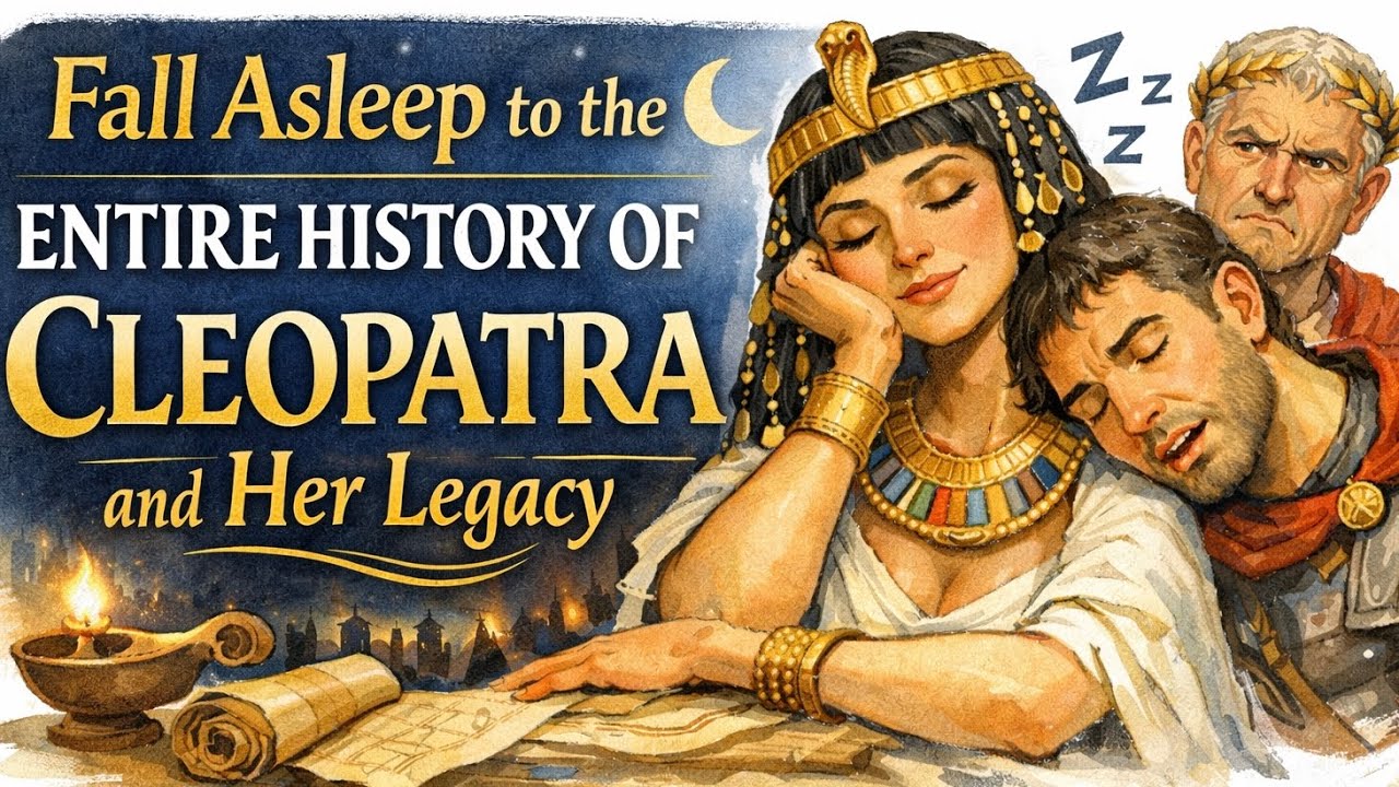 Fall Asleep to the Entire History of Cleopatra and Her Legacy | History for Sleep