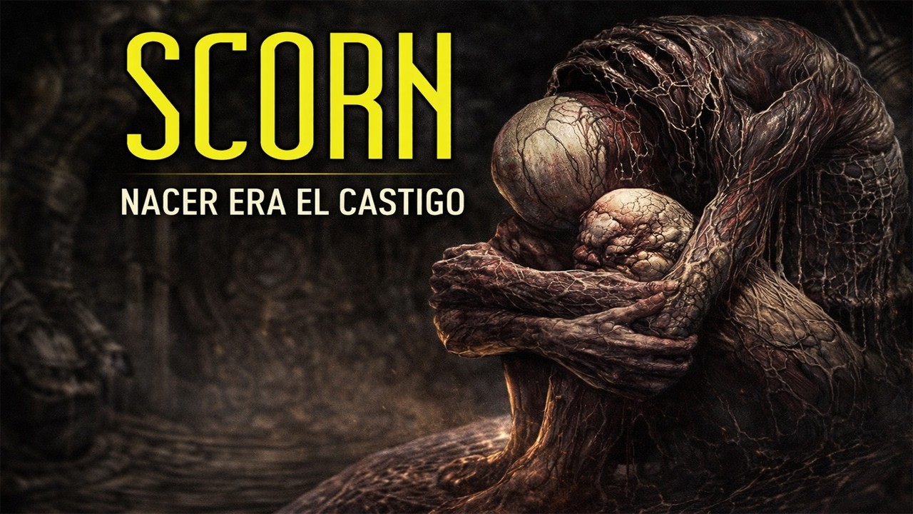 SCORN - La historia INCOMODA que te har&aacute; REFLEXIONAR - Lore en Espa&ntilde;ol