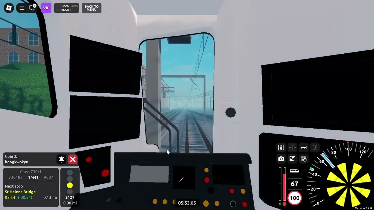 [SCR] Class 730 Connect from Stepford Central to Morganstown