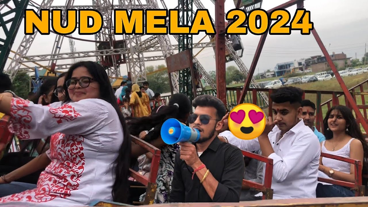 Nud mela 2024😍||Funny vlog😂||Sahil Beyal vlogs||New h2 launch