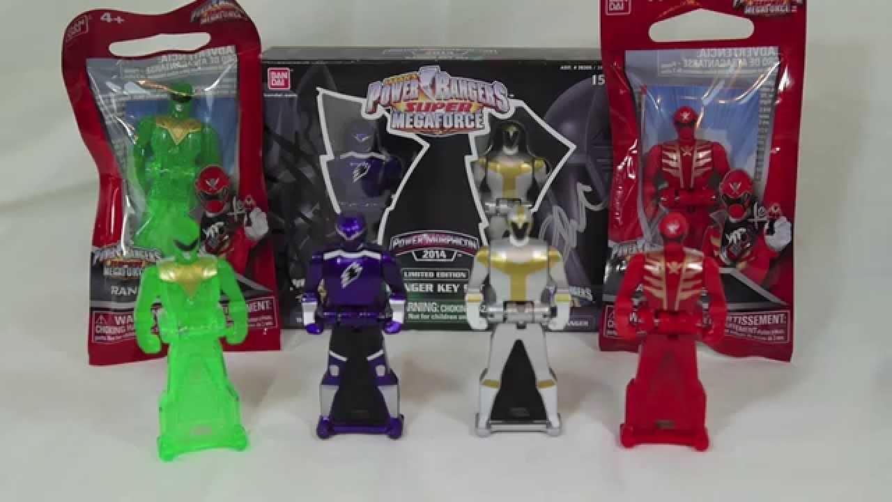 Review: Power Morphicon Limited Edition Ranger Key Set (Power Rangers Super Megaforce)