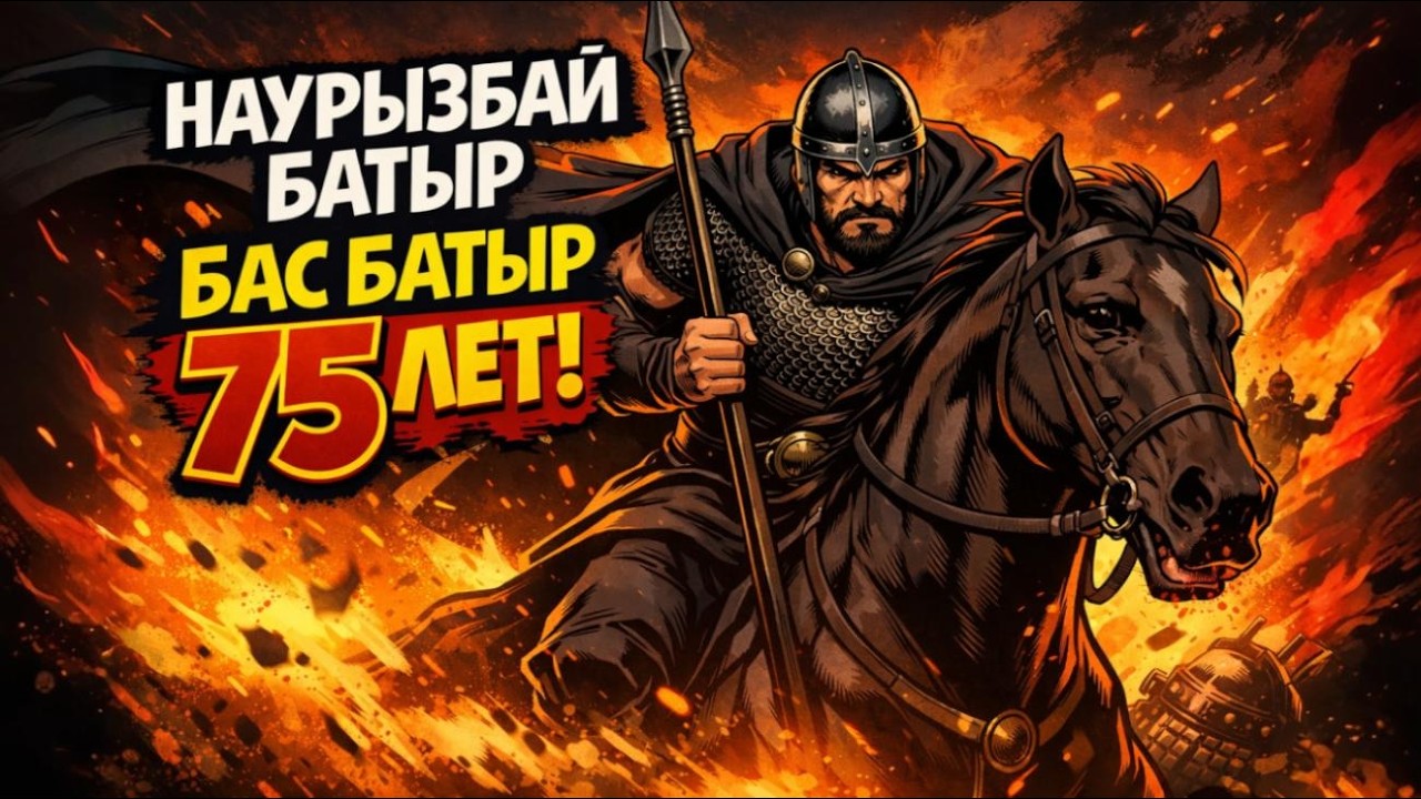 НАУРЫЗБАЙ — САМЫЙ СИЛЬНЫЙ БАТЫР СТЕПИ