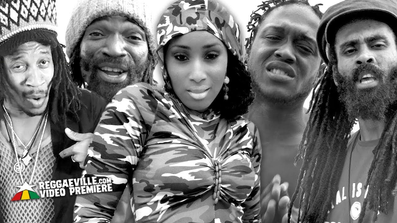 Jah Trouble, Israel Voice, D. Rutherford, Kazam Davis & Jah Exile - Iconoclast Riddim Medley [2018]