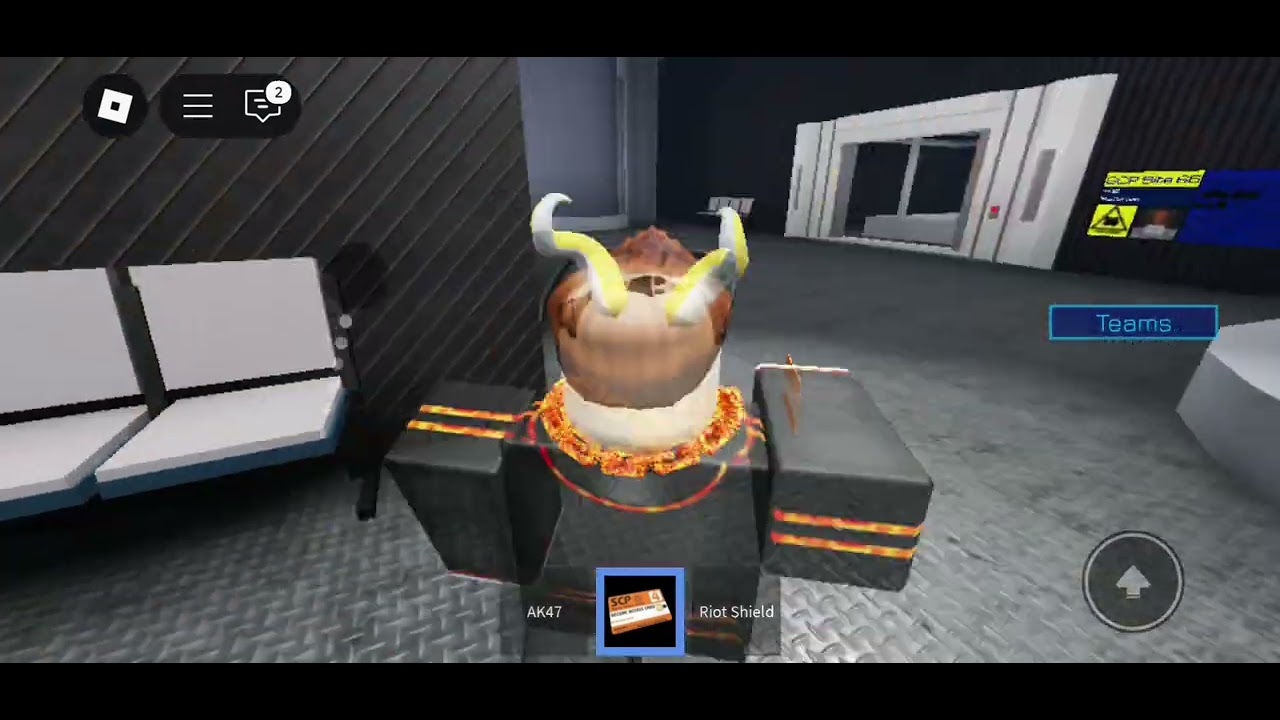 Roblox (UPDATE) SCP Mega Site Facility (Site-65)