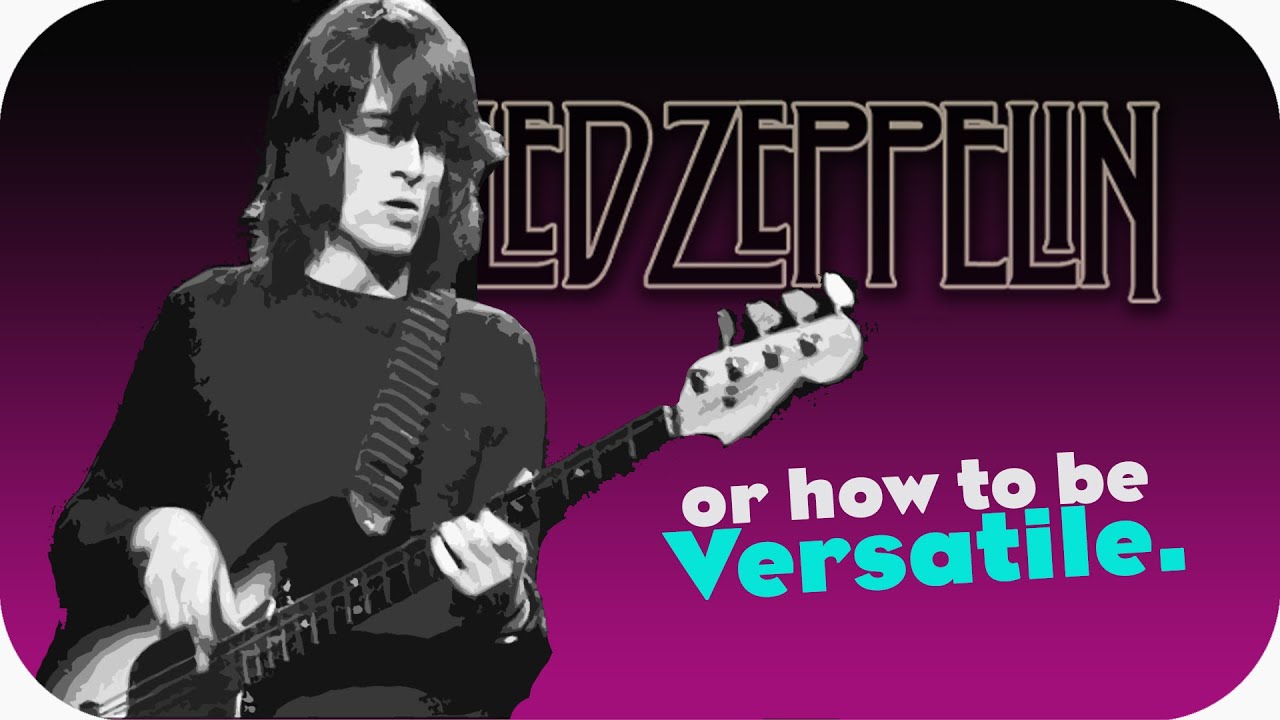 How to play like John Paul Jones of Led Zeppelin - Bass Habits ep. 14