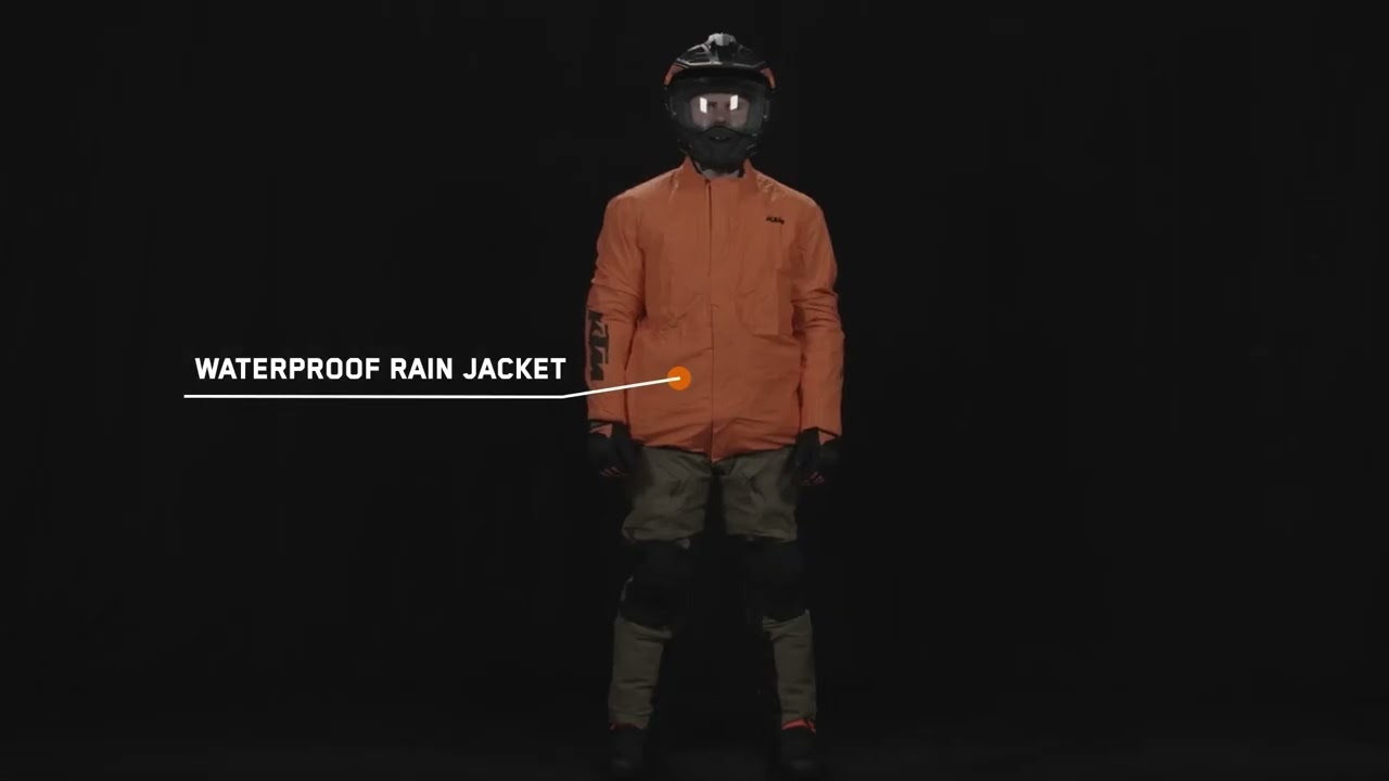 KTM TERRA ADVENTURE V2 JACKET SAFARI 3PW230002801