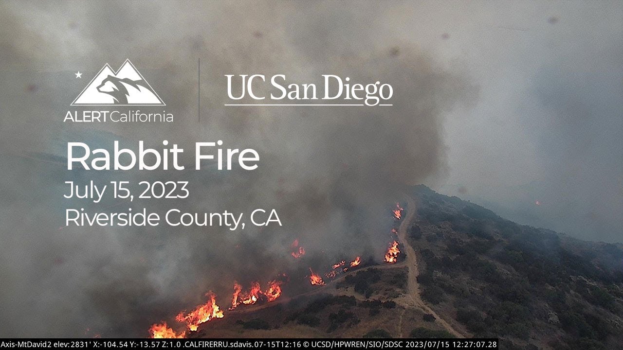 Rabbit Fire: Riverside County July 2023