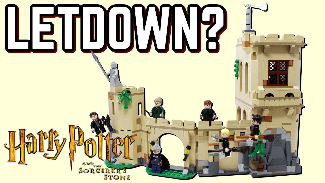 LEGO Harry Potter 76447: Hogwarts Castle: Flying Lessons REVIEW! (2025 set)