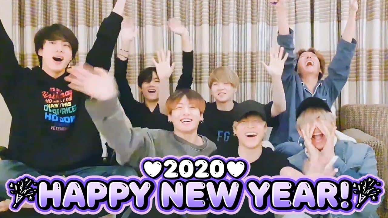 [V LIVE] BTS - 2020 덕담 트렌드는 인과응보 스타일, 복 받으려면 잘하자~!💜ヽ(･∀･)ﾉ💜 (BTS’s New Year Countdown)