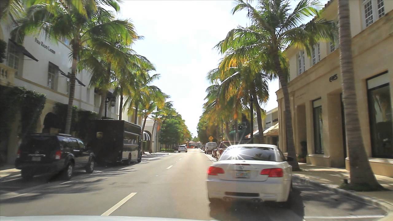Palm Beach, FL Street Tour