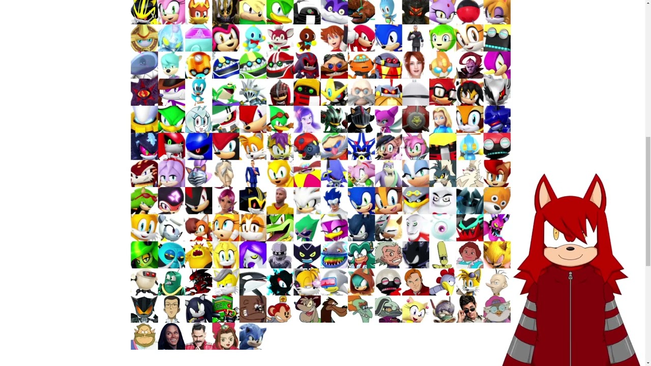 [Vinesauce] Imakuni - The Ultimate Sonic Character Tier List