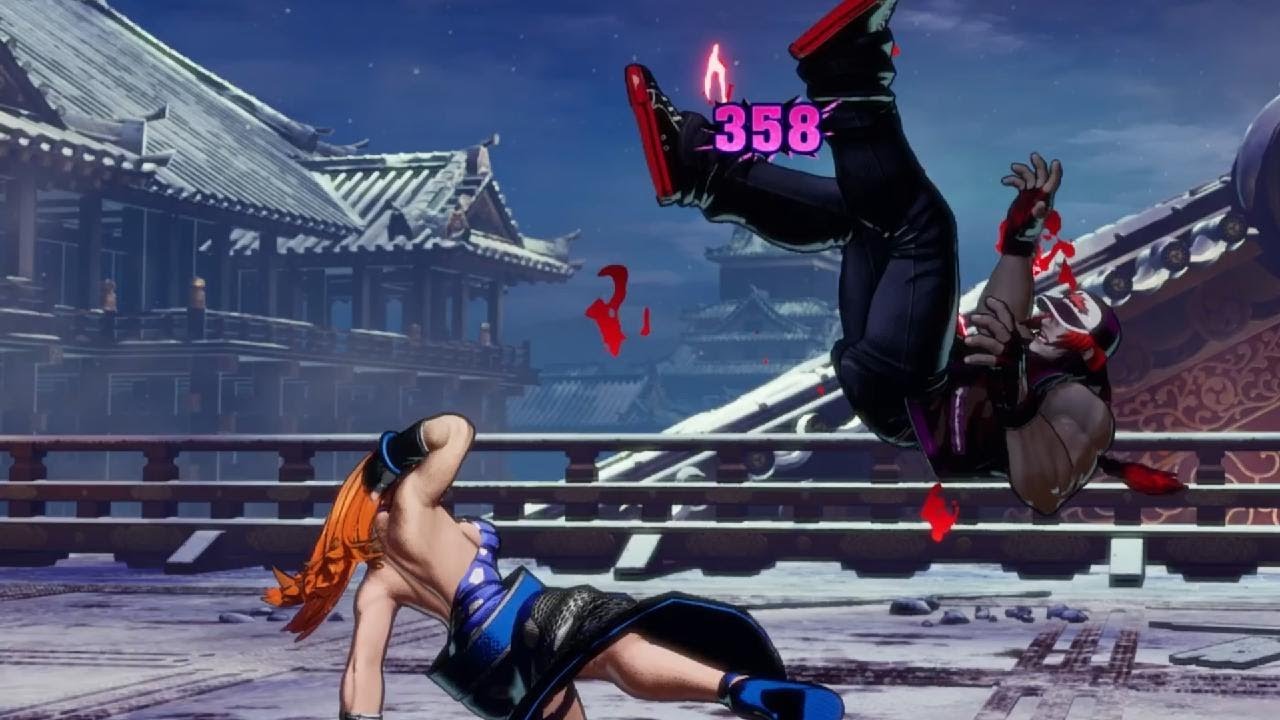 FATAL FURY CotW Kage Wolf final boss