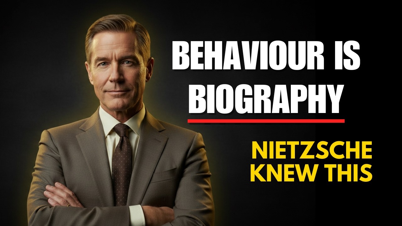 Behavior Is Biography — Nietzsche's Method for Reading Anyone Instantly