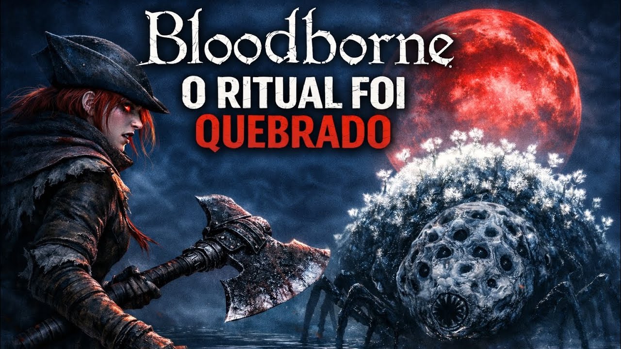 PRIMEIRA VEZ EM BLOODBORNE 😱🔥 #6 TUDO MUDOU...