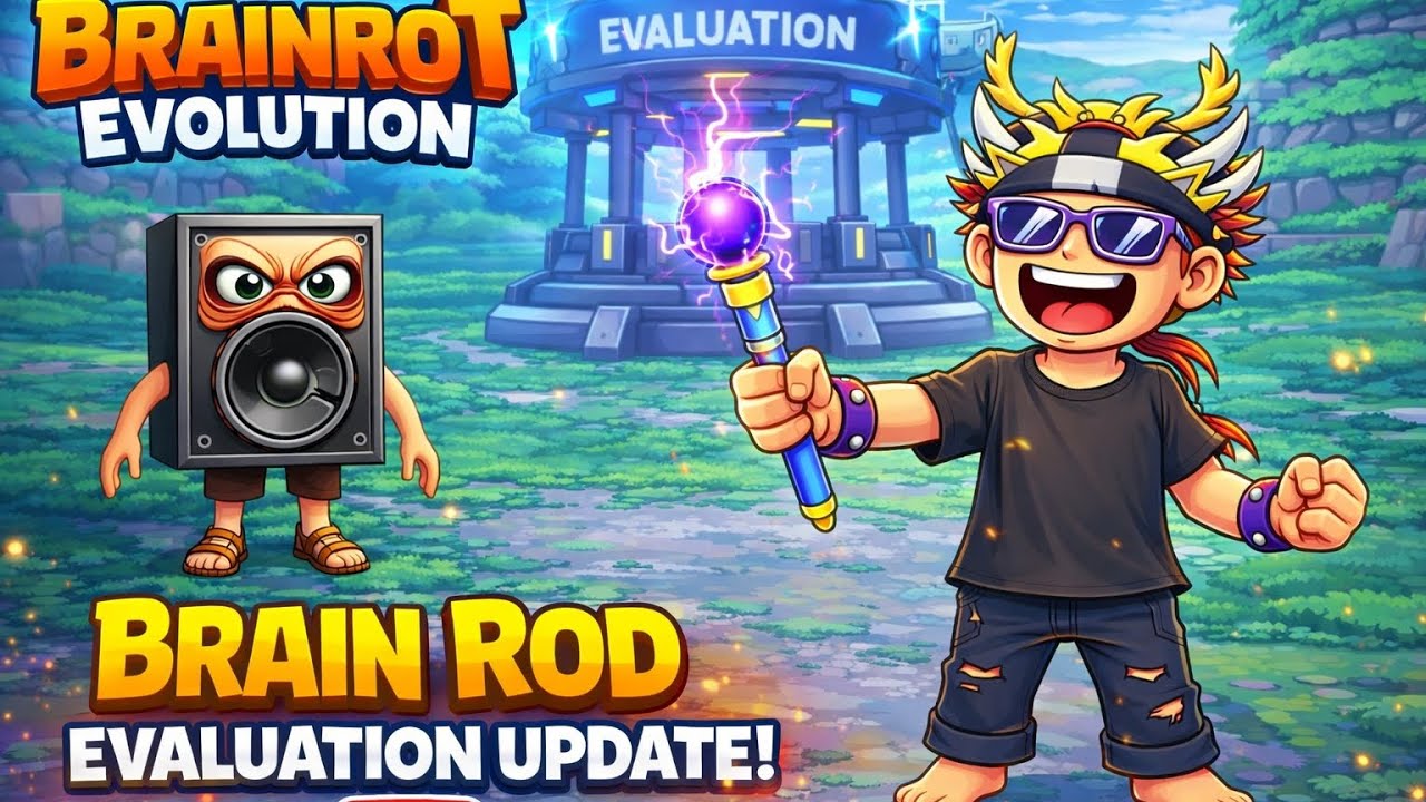 I got an insane brainrot in brainrot evolution live event | gameplay #1