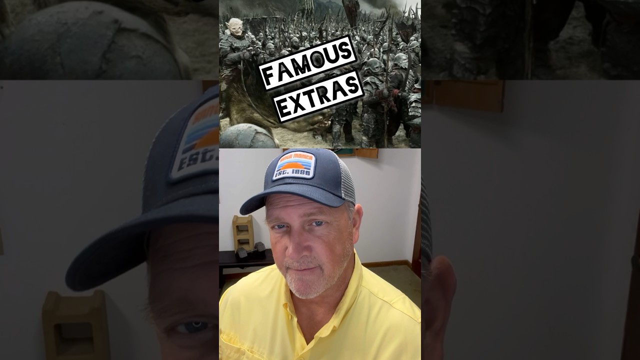 Famous Movie Extras #shorts