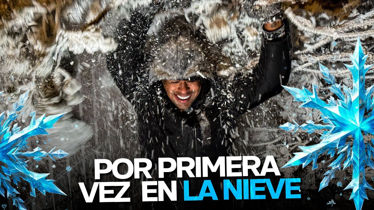 El sue&ntilde;o m&iacute;o era ver la nieve Tonton 80 