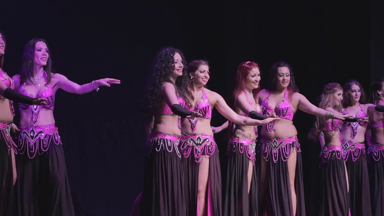 DANZA ARABE TABI TABI