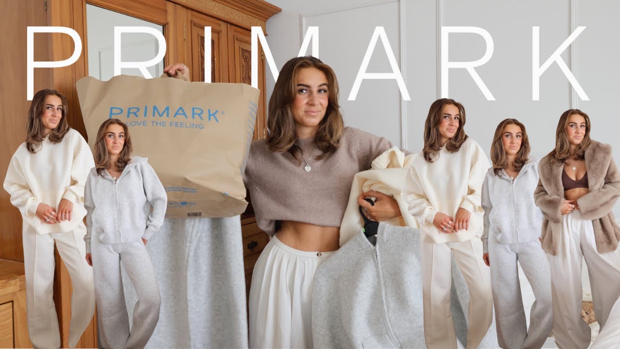 Огромная подборка покупок из Primark | *новинки* Январь 2026 | пальто, спортивные костюмы, спорти...
