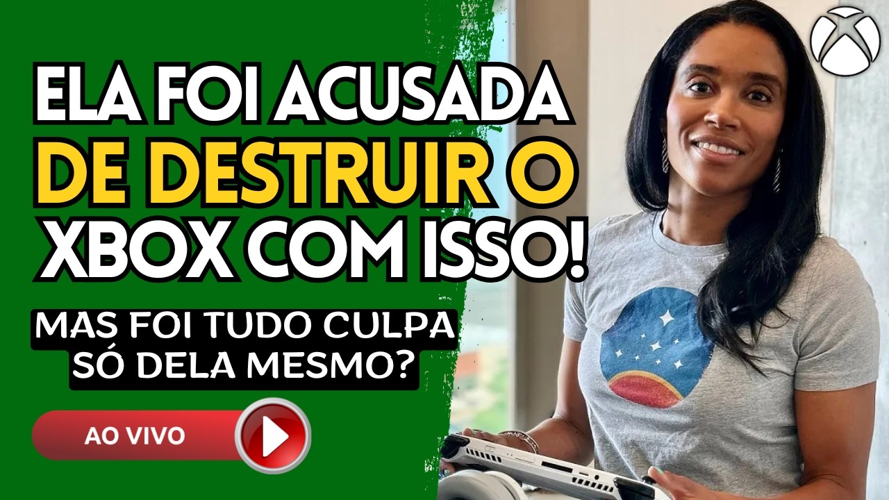 🔴Deu a MAIOR TRETA no XBOX! - Funcionários do XBOX Denunciam SARAH BOND e a CULPAM Pelo 