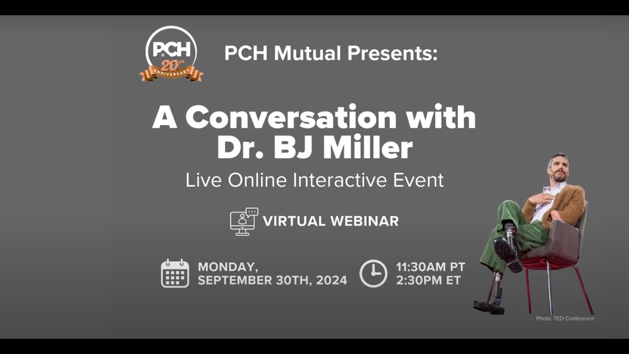 A Conversation with Dr. BJ Miller