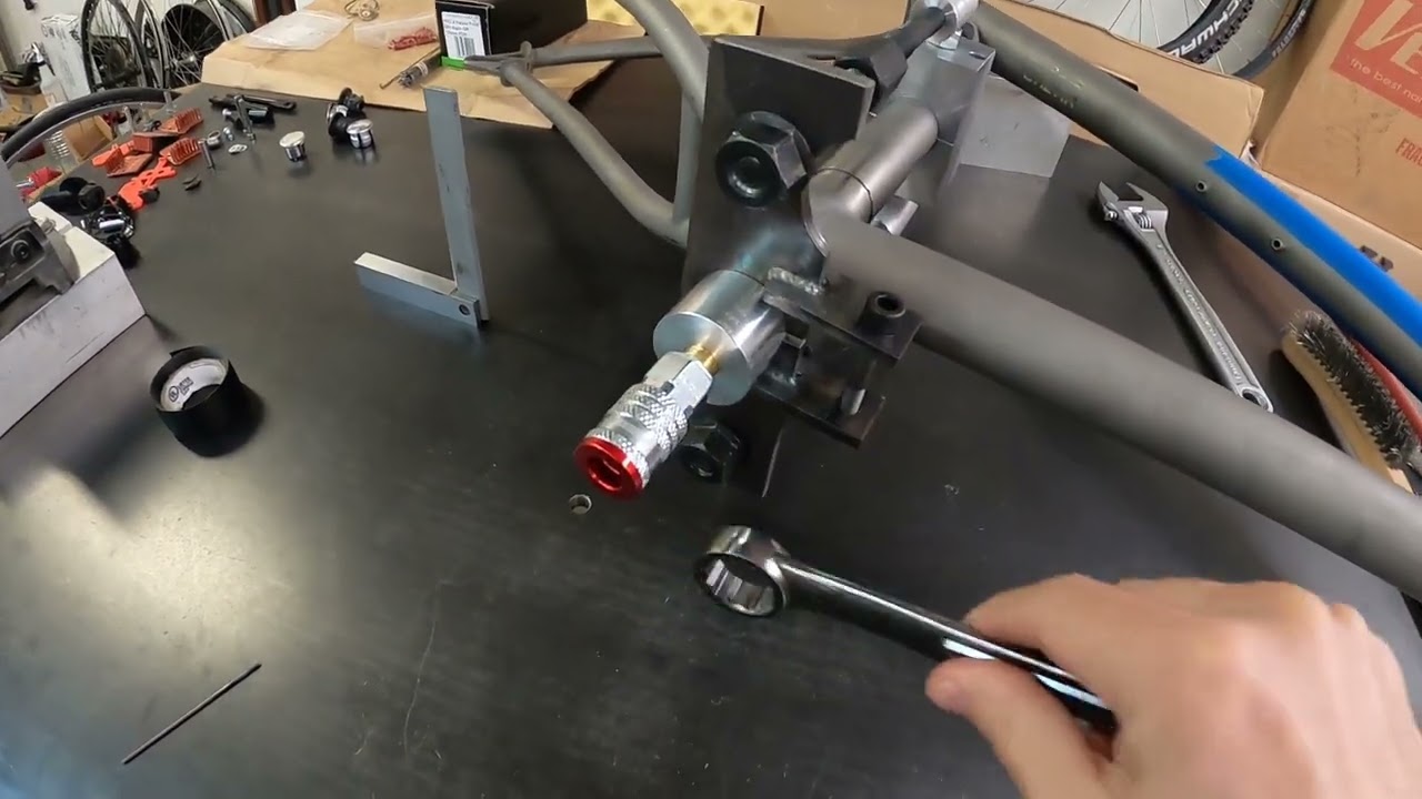 Titanium Frame Repair Part 2 Finale