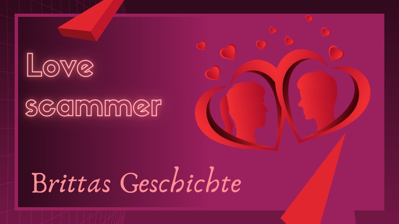 Love scamming - "Ich war so furchtbar geschockt, das auf der Seite der Polizei zu lesen"