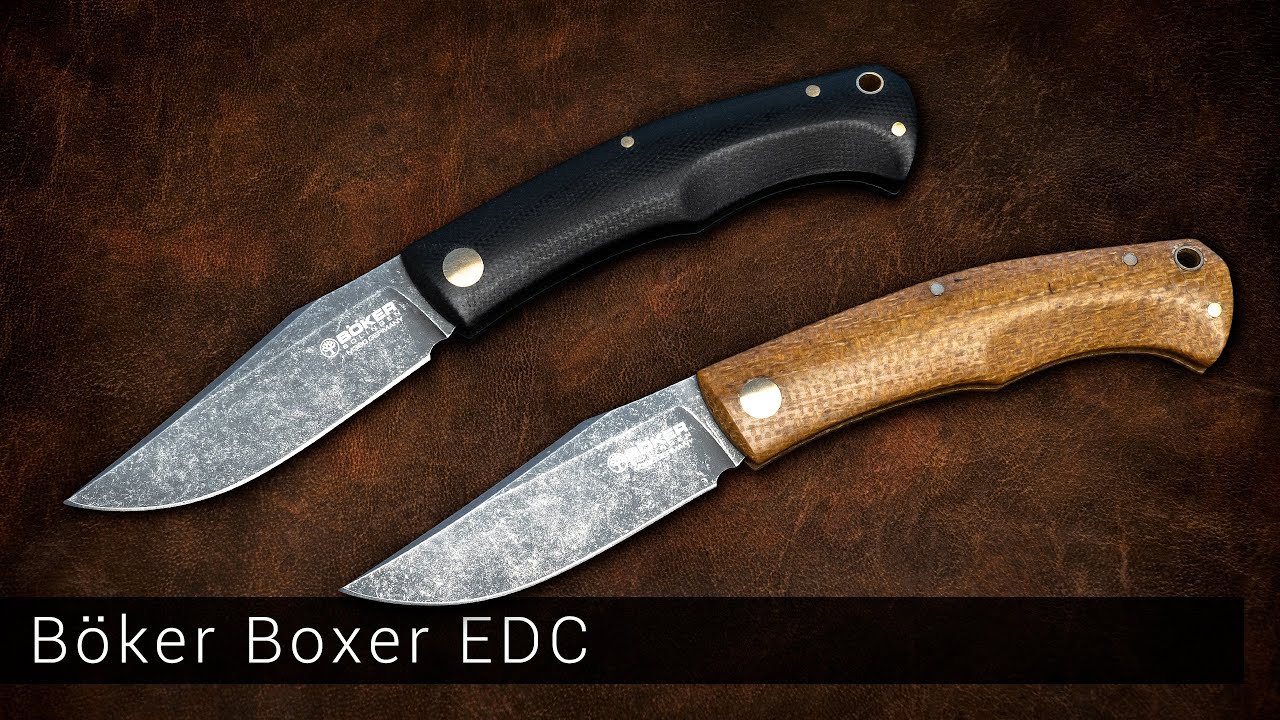 B&ouml;ker Boxer EDC - Passaround (Altonaer Silberwerkstatt)